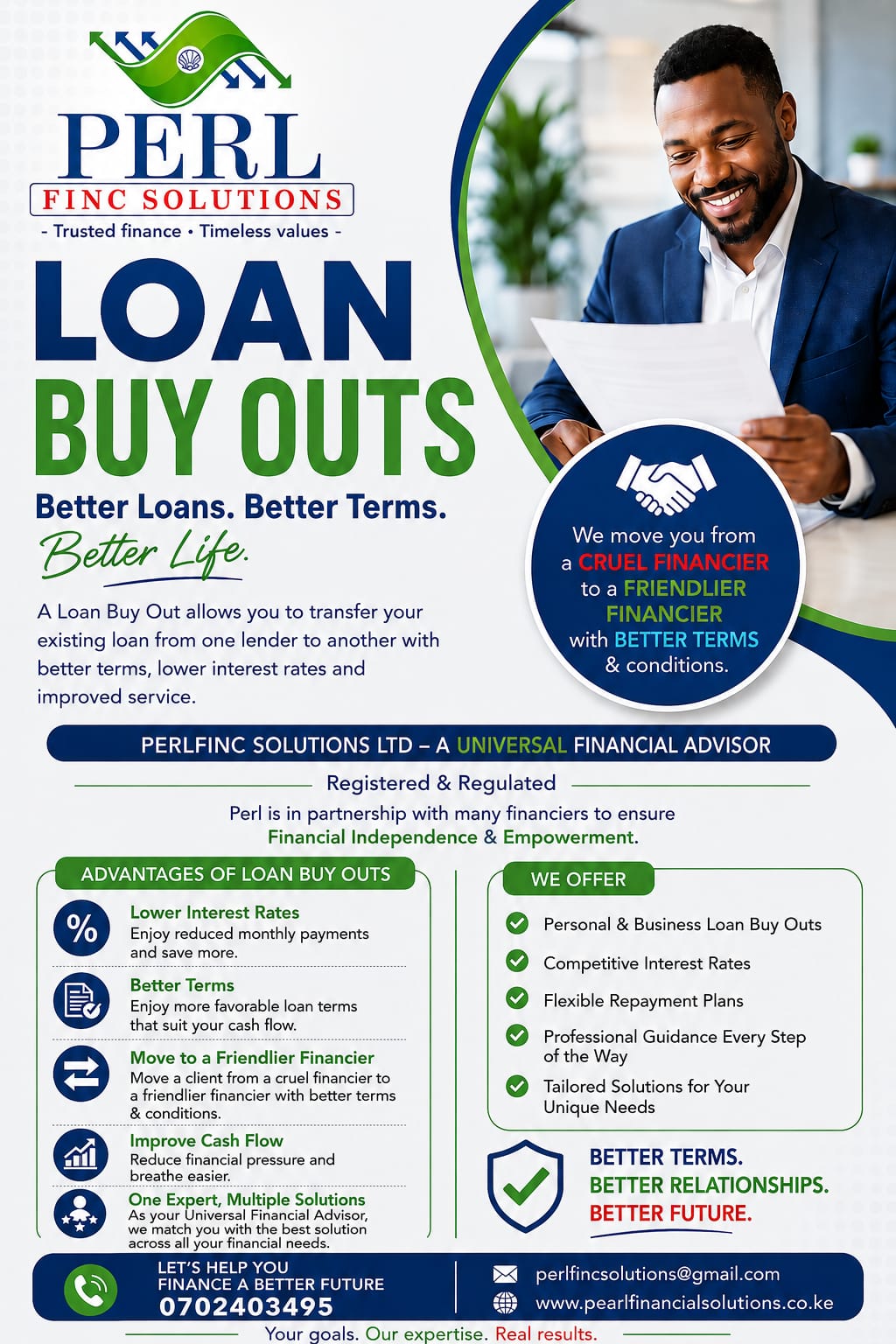 Pearl Financial Solutions Poster 2